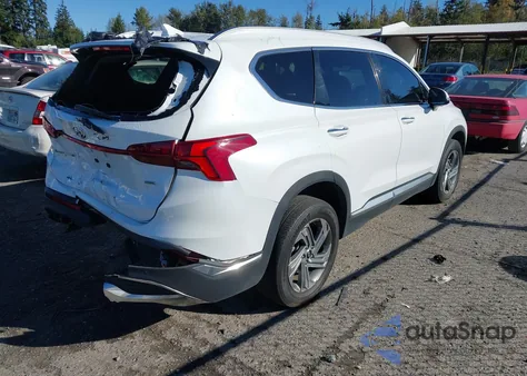 2021 Hyundai Santa Fe Sel из США, поврежденный, VIN 5NMS3DAJ5MH313016